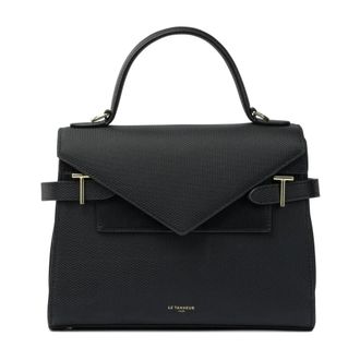 Le Tanneur Handbags, female, Black, Size: ONE SIZE Emilie Medium Handbag