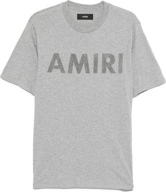 Amiri T-Shirt Con Logo-Uomo