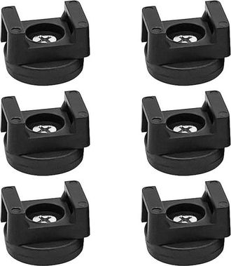 OEM Juego De 6 Bridas Magn&eacute;ticas Para Cables, Clips Para Organizar Cables, Ideales Para El Coche, La Oficina Y El Hogar