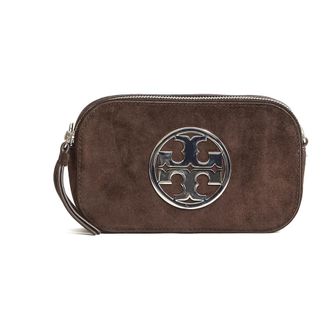 Tory Burch Dames, Tassen, Bruin, Maat: ONE Size Su&egrave;de