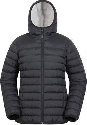 Mountain Warehouse Faux Fur Lined Padded Jacket in Black at Nordstrom, Size 12