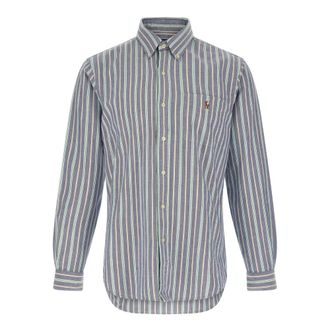 Polo Ralph Lauren Sport Oxford Shirt - Heren - Overhemden - Veelkleurig - Maat: 2XL Katoen