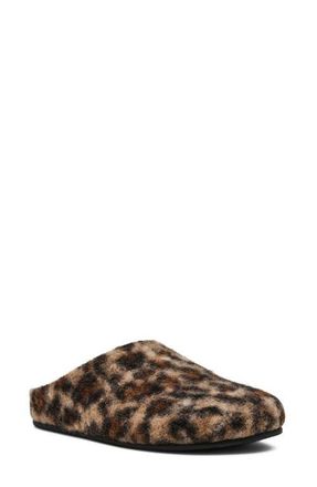 Steve Madden Fond Faux Fur Mule in Leopard at Nordstrom, Size 8.5