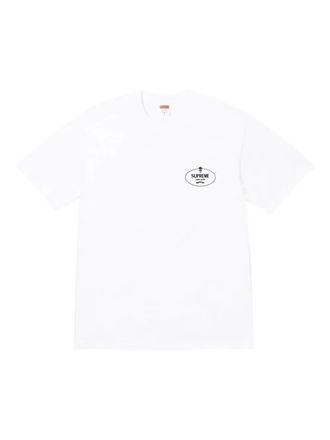 SUPREME Cres T-shirt - Wit