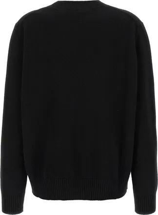 Givenchy Womens Black Wool Cardigan Clothing