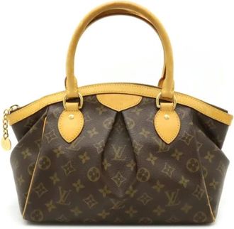 Louis Vuitton Pre-owned Handbags, female, Brown, Size: ONE SIZE Pre-owned Canvas totes