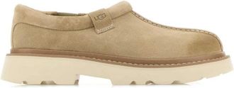 UGG Sand Su&egrave;de Instap Sneakers - Heren - Platte Schoenen - Beige - 42 EU - Su&egrave;de - Schoenen