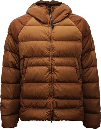 C.P. Company C.p. Company, Heren, Jassen, Bruin, Maat: XL Polyamide
