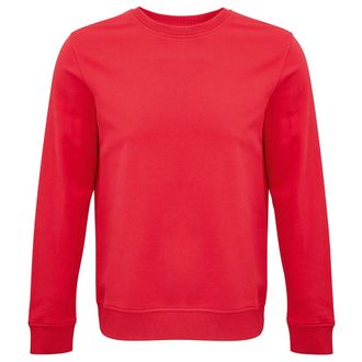SOLS Unisex Volwassen Comet Biologisch Sweatshirt (Rood)