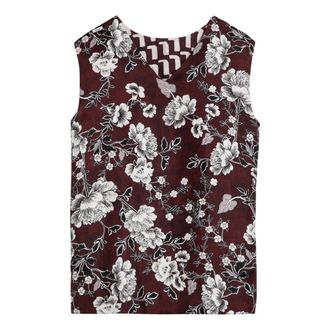 Max Mara Sleeveless Tops, female, Multicolor, S, Timeless Tank Top