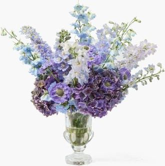 Mrs. Alice Large Delilah Vase in Clear at Nordstrom