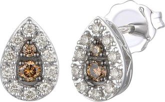 Le Vian Petite 14K 0.25 Ct. Tw. Diamond Solitaires Earrings