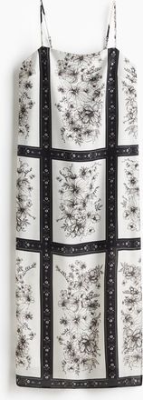 H&M Trägerkleid - Schwarz