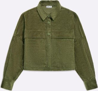 Gas Corduroy damesshirt WILBUR OVER W