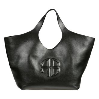 Anine Bing Lili Tote - Bags - Mujer - Negro - ONE SIZE