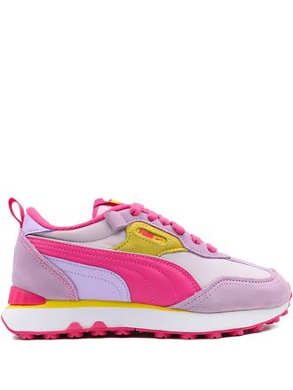 Puma Rider FV Vintage Pink sneakers - women - Rubber/Calf Leather/Fabric - 8.5