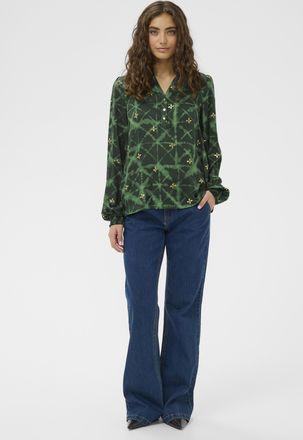 Culture Blouse met lange mouwen CUmingo Blouse met lange mouwen Relaxed fit