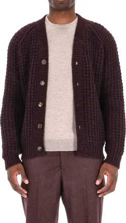 Roberto Collina Baby Alpaca and Wool Cardigan