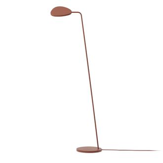MUUTO Leaf LED-Stehleuchte, kupfer-braun