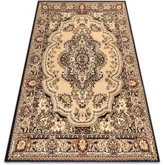 RugsX Tappeto bcf Morad wiosna Ornamento classico - beige beige 200x300 cm