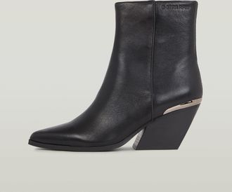 G-Star Ace Western Mid Boots - Zwart - Dames