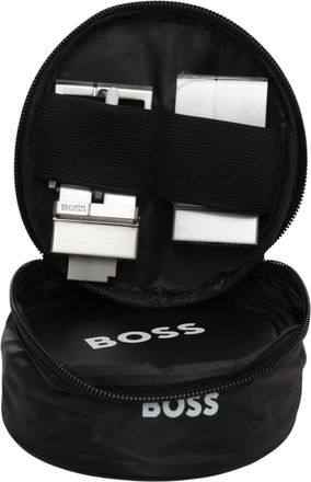 BOSS Box cintura con doppia fibbia GEPPY-SOFT Nero BOSS Uomo