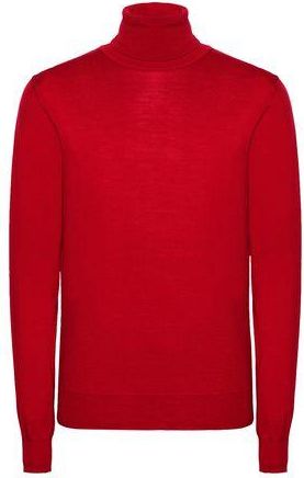8 by YOOX MERINO WOOL ESSENTIAL ROLL-NECK SWEATER