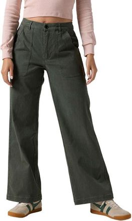 Backcountry Venture Wide Leg Pant - Womens in Climbing Ivy at Nordstrom, Size 8