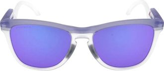 Oakley Heren, Accessoires, Paars, Maat: 57 MM