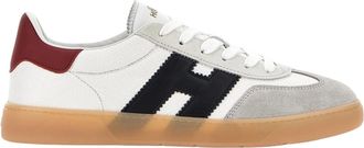 Hogan Cool Allacciato H Sneakers in White