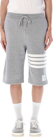Thom Browne Classic Loopback Cotton Sweat Shorts