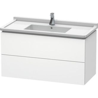 Duravit Duravit - L-cube Mueble De Pared, 2 Cajones, 1020mm, Para Starck 3