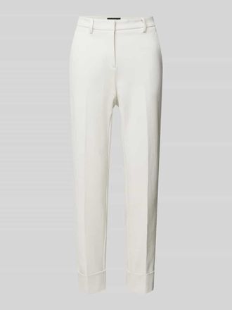 Cambio Cambio Hose mit Bügelfalten Modell KRYSTAL in Sand, Größe 32