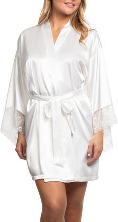 In Bloom by Jonquil Lanie Wrap in Ivory at Nordstrom, Size X-Small
