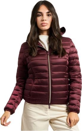 Save The Duck Mujer, Chaquetas, Rojo, Talla: XS