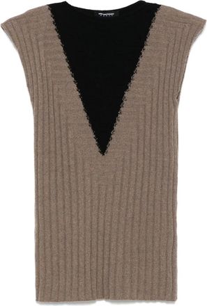 Kiko Kostadinov Canotta Dakota - Marrone