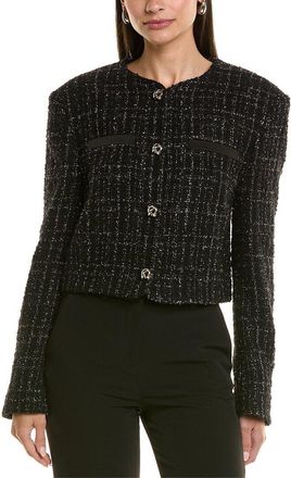 HUGO BOSS Jolena Wool-Blend Jacket