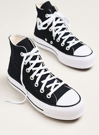 Converse Chuck Taylor All Star Lift Platform Canvas Sneakers