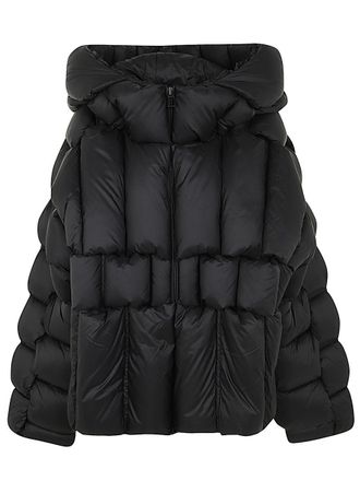 RAXXY Classic Bamboo Stripes Oversized Jacket