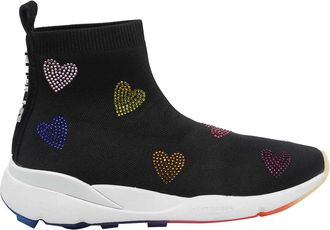 Kurt Geiger Black Kurt Knit Sock Sneakers