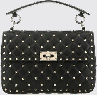 Valentino Garavani Borsa Rockstud Spike Valentino Garavani in nappa matelass&egrave;