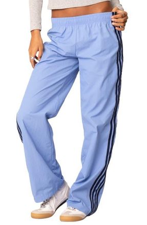 Edikted Nikki Pants in Blue at Nordstrom, Size X-Small