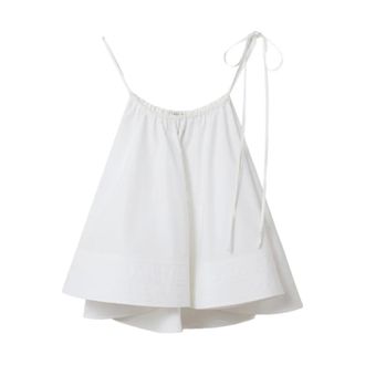 Stella McCartney Sleeveless Top - female - Stella McCartney - Sleeveless Tops - White - M - Tops