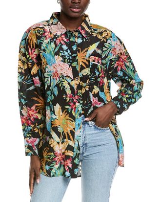 Elan Print Top