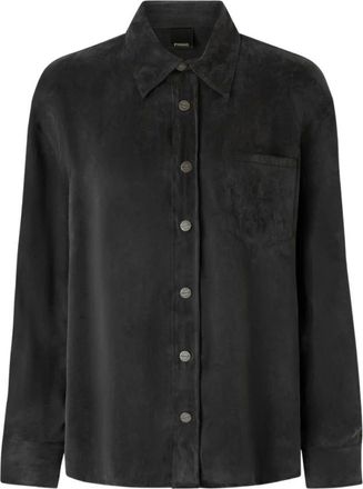 Pinko Shirts - female - PINKO - Shirts - Black - XL - Blouses & Shirts