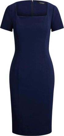 Ralph Lauren Lauren Ralph Lauren Jurken - Dames - Casual kleedjes - Blauw - S - Nylon - Kleedjes