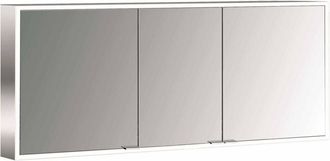 Emco Prime Armario Con Espejo Iluminado, 1600 Mm, 3 Puertas, Con - Emco