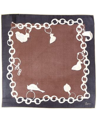 Jacquemus Silk Scarf