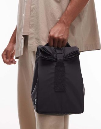 Rains Borsa portapranzo nera-Nero