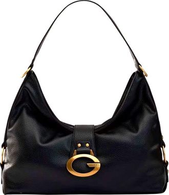 Guess Bolso de hombro Camden - Bags - Mujer - Negro - ONE SIZE